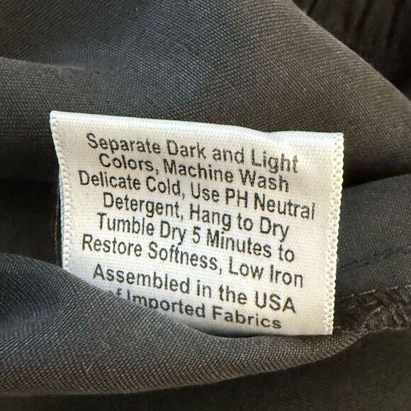 Natalie Busby Wherever Cropped Pants - Black - Women’s US 6 - Picture 9 of 9